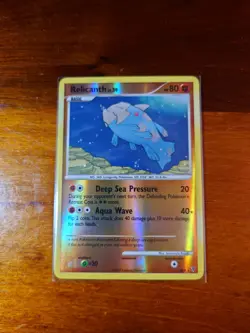 Pokemon Relicanth SH8 Supreme Victors Holo Rare Reverse Holo NM - Image 1