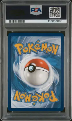 2024 Pokemon Scarlet & Violet Paldean Fates Jigglypuff #198/091 PSA 10 - Image 2