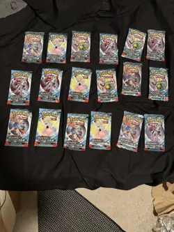 Pokemon TCG 18 Factory Sealed Booster Packs Journey Together - Image 1