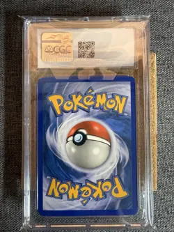 2005 Pokemon Suicune Gold Star EX Unseen Forces Holo Ultra Rare #115 CGC 10 GM - Image 3