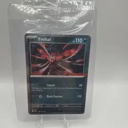 Pokemon TCG Yveltal 088/132 GameStop Stamped Promo SEALED - Image 1