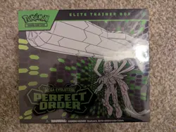 Pokemon TCG: Mega Evolution 3: Perfect Order: Elite Trainer Box Sealed - Image 1