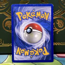 Pokemon 1999 Hitmonlee 1st Edition Fossil Holo Rare #7/62 LP - Image 2