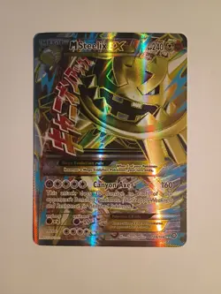 Pokemon TCG M Steelix EX Full Art Ultra Rare Steam Siege 109/114 - Image 1