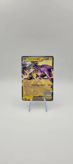 Pokemon TCG: Toxtricity EX SVP215 Black Star Promo -Illustration Contest 2024-NM - Image 2