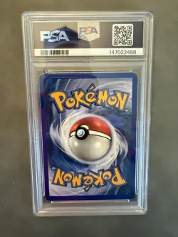 Gengar Reverse Holo #11 2002 Pokemon Legendary Collection PSA 5 - Image 2