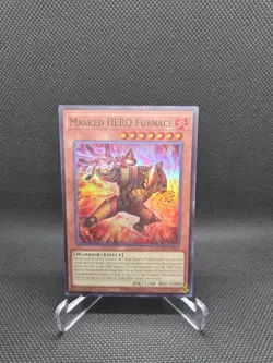 Yu-Gi-Oh Masked HERO Furnace Maze of Muertos 1st Edition MZMU-EN015 NEW - Image 1
