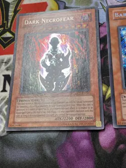 Yu-Gi-Oh! 2x MC1-EN Promo Barrel Dragon, Dark Necrofear 2004 EN Limited Edition - Image 2