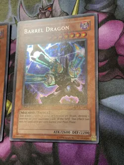 Yu-Gi-Oh! 2x MC1-EN Promo Barrel Dragon, Dark Necrofear 2004 EN Limited Edition - Image 4