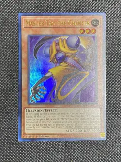 YuGiOh! - Master Tao the Chanter MP24-EN237 Ultra Rare 1st Edition Near Mint - Image 1