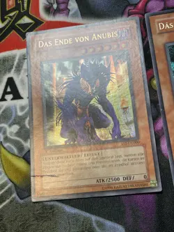 Yu-Gi-Oh! 2x Das Ende Von Anubis AST-DE000 Secret Rare 1.Edition (1st) - Image 3