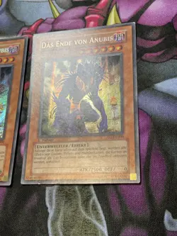 Yu-Gi-Oh! 2x Das Ende Von Anubis AST-DE000 Secret Rare 1.Edition (1st) - Image 5