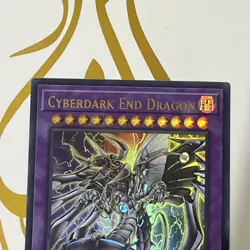 Cyberdark End Dragon SDCS-EN044 - Ultra Rare 1st Edition NM Yugioh - Image 3