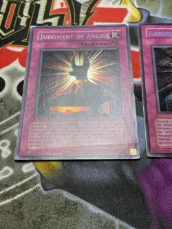 Yu-Gi-Oh! 2x Judgment Of Anubis DCR-105 Secret Rare 1.Edition / unl. - Image 3