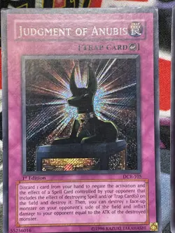 Yu-Gi-Oh! 2x Judgment Of Anubis DCR-105 Secret Rare 1.Edition / unl. - Image 4