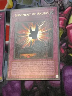 Yu-Gi-Oh! 2x Judgment Of Anubis DCR-105 Secret Rare 1.Edition / unl. - Image 5