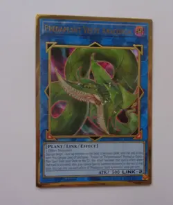 Predaplant Verte Anaconda MGED-EN036 (Gold Rare, 1st Edition, Lightly Played LP) - Image 1