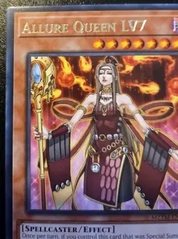Allure Queen LV7 MZTM-EN065 1st Edition Rare Maze Of The Master Yu-Gi-Oh! TCG - Image 2