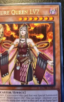 Allure Queen LV7 MZTM-EN065 1st Edition Rare Maze Of The Master Yu-Gi-Oh! TCG - Image 3