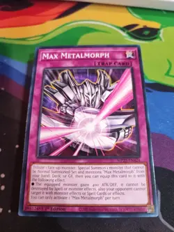 Yugioh - Max Metalmorph - MP25-EN424 - Common - NM/M - Image 1