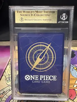 Rob Lucci (092) (SP) OP03-092 Awakening of the New Era Foil BGS 10 Possible BL10 - Image 2