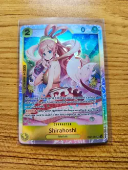 Shirahoshi EB01-057 SR One Piece TCG NM Canadian Seller! - Image 1
