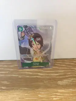 Tashigi (Alternate Art) OP12-031 Legacy of the Master Foil - Image 1