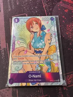 One Piece O-Nami Illustration Box Vol.1 OP05-062 Sealed English - Image 1