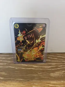 One Piece CCG - Portgas.D.Ace (SP) ST13-011 Legacy of the Master Special SR OP12 - Image 1