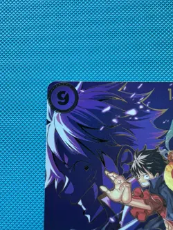 Monkey D Luffy SP OP09-119 OP13 Carrying On His Will Foil English One Piece TCG - Image 4