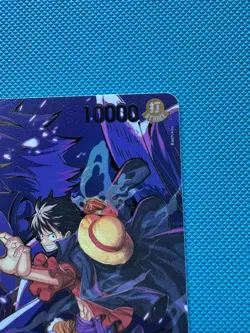 Monkey D Luffy SP OP09-119 OP13 Carrying On His Will Foil English One Piece TCG - Image 5