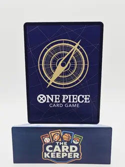 Gecko Moria Foil The Azure Sea's Seven Super Rare OP14-104 One Piece CCG - Image 2