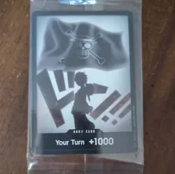 Bandai One Piece Luffy Don!! Card Game Don!! Card Regular English +1000 - Image 1