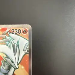 Reshiram ex 160/086 MINT/NM White Flare SR Japanese Holo Pokemon Cards Full Art - Image 3