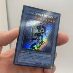 Black Luster Soldier 1st Edition Yu-Gi-Oh Card SYE-024 Ultra Rare LP/VLP - Image 2