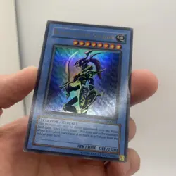 Black Luster Soldier 1st Edition Yu-Gi-Oh Card SYE-024 Ultra Rare LP/VLP - Image 3