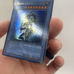 Black Luster Soldier 1st Edition Yu-Gi-Oh Card SYE-024 Ultra Rare LP/VLP - Image 5