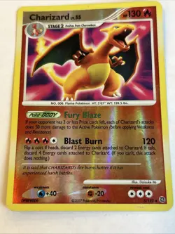 Pokemon TCG Charizard Secret Wonders Reverse Holo Card 3/132 Good - Image 1