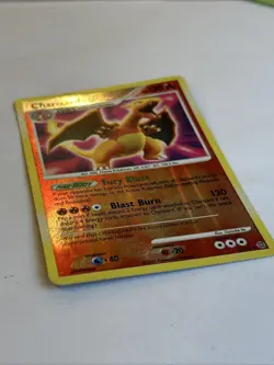 Pokemon TCG Charizard Secret Wonders Reverse Holo Card 3/132 Good - Image 2