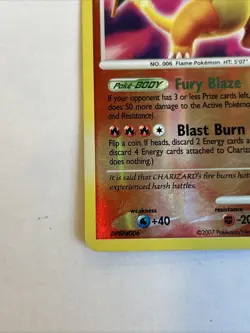 Pokemon TCG Charizard Secret Wonders Reverse Holo Card 3/132 Good - Image 3
