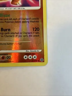 Pokemon TCG Charizard Secret Wonders Reverse Holo Card 3/132 Good - Image 4