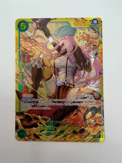 Jewelry Bonney OP12-118 SEC One Piece Card Game Secret Rare English NM - Image 1