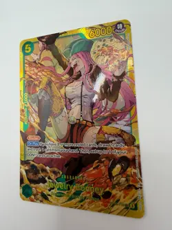 Jewelry Bonney OP12-118 SEC One Piece Card Game Secret Rare English NM - Image 2