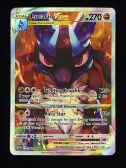 Lucario VSTAR SWSH291 Pokemon SWSH: Sword & Shield Promo Cards 🔥🔥🔥 - Image 1