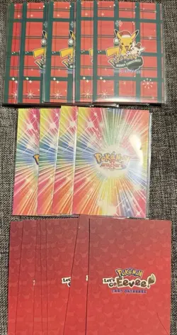 Pokemon Pikachu Costume Set + Eevee Evolution & More | 23 Card Lot Collectibles - Image 2