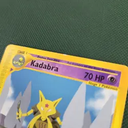 MP Kadabra 69/144 Skyridge Regular Common 2003 Nintendo Pokemon Card - Image 2