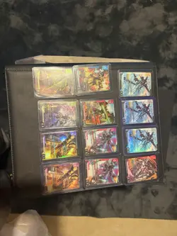 Gundam Card Game lot of 41 GD02, GD03 LR /LR+/C+ / C++ cards - Image 4