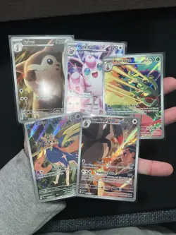 IR Lot Pokemon Card Collection Vintage Holos Rare Bangers Full Arts - Image 1