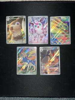 IR Lot Pokemon Card Collection Vintage Holos Rare Bangers Full Arts - Image 2