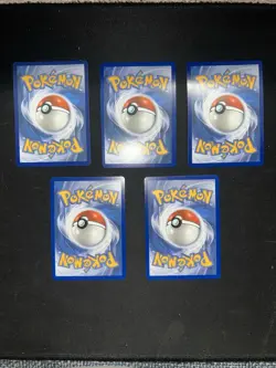IR Lot Pokemon Card Collection Vintage Holos Rare Bangers Full Arts - Image 3